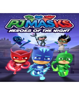 PJ Masks: Heroes of the Night Switch Nintendo eShop Key EUROPE